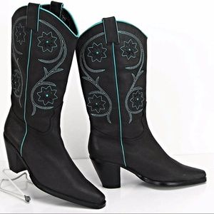 Franco Sarto Women's Western Style Cowboy Boots